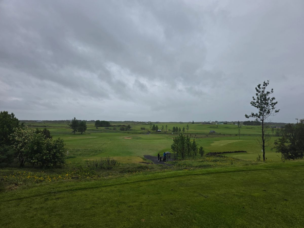 昂德瓦德桑内斯高尔夫球场 in south-iceland — photo 2