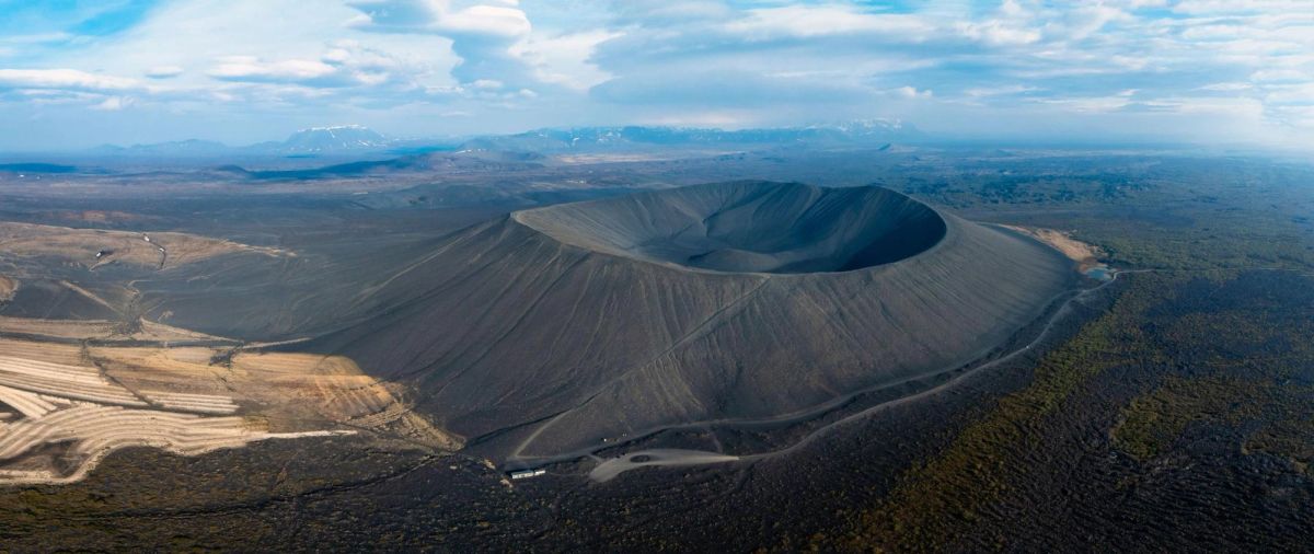 Hverfjall Tephra Ring