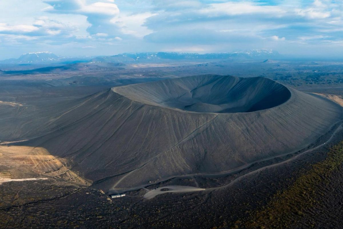 Hverfjall Tephra Ring