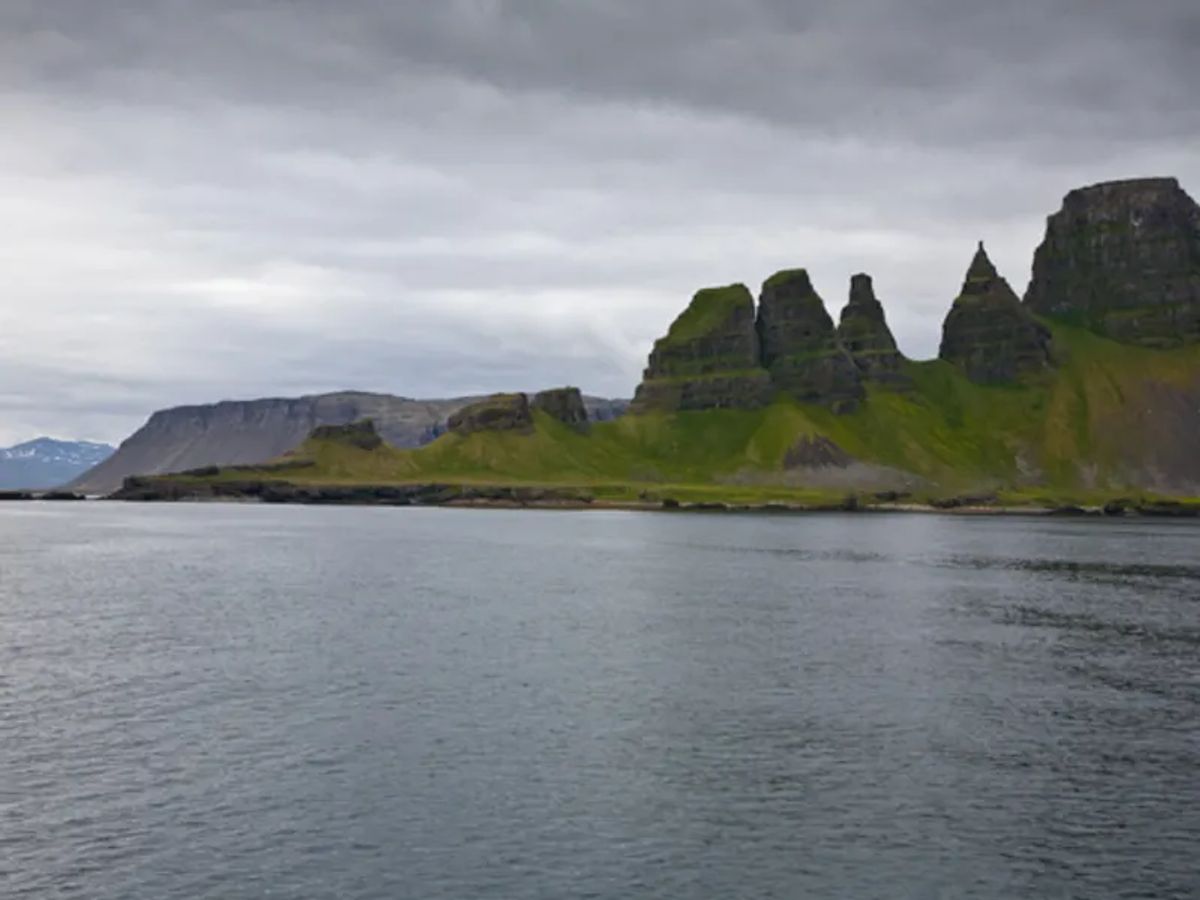 Drangaskörð in westfjords — photo 3