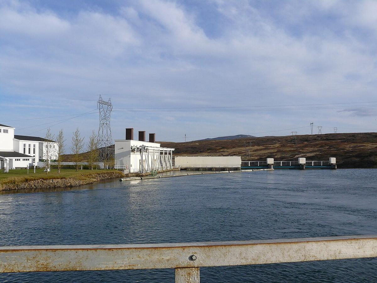 Írafossstöð