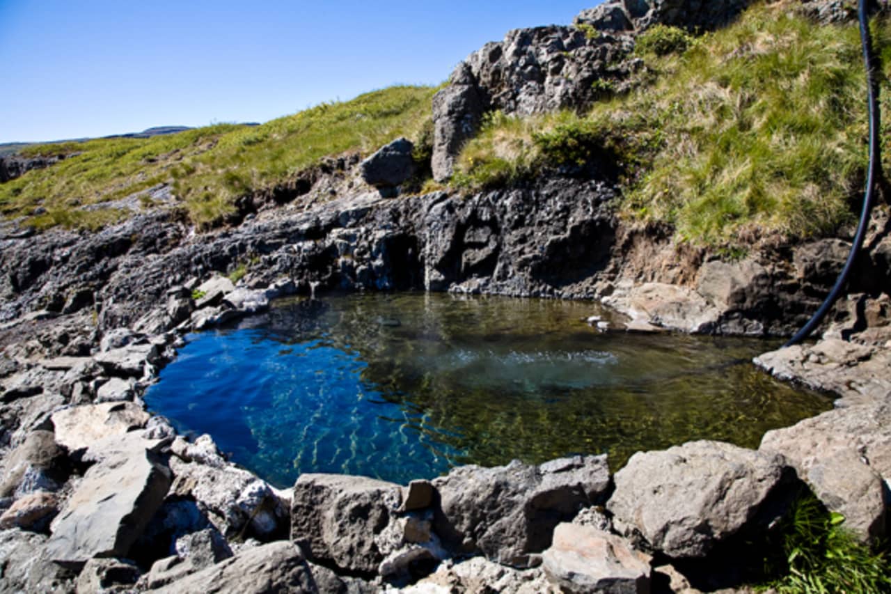 Hellulaug Hot Spring