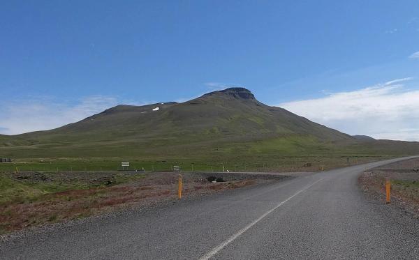 Spákonufell