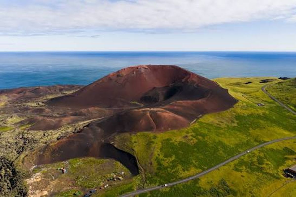 Eldfell in south-iceland — photo 1
