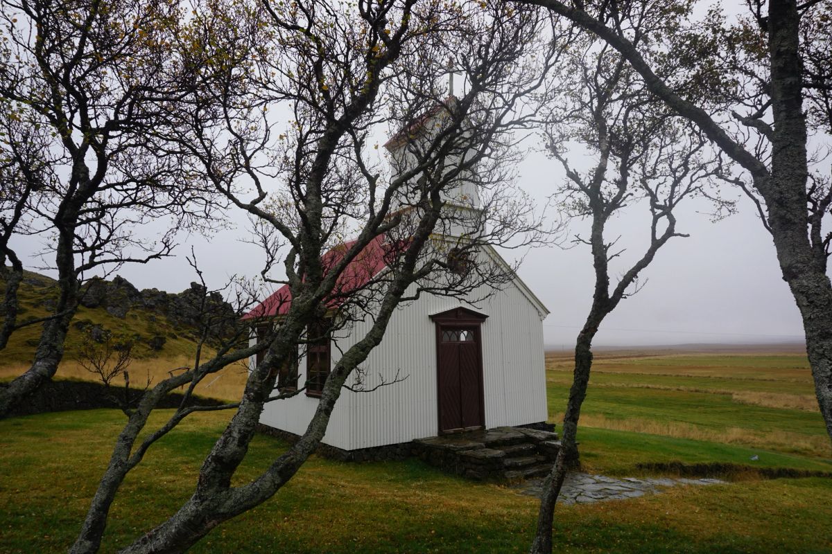 Rauðamelskirkja in snaefellsnes — photo 10