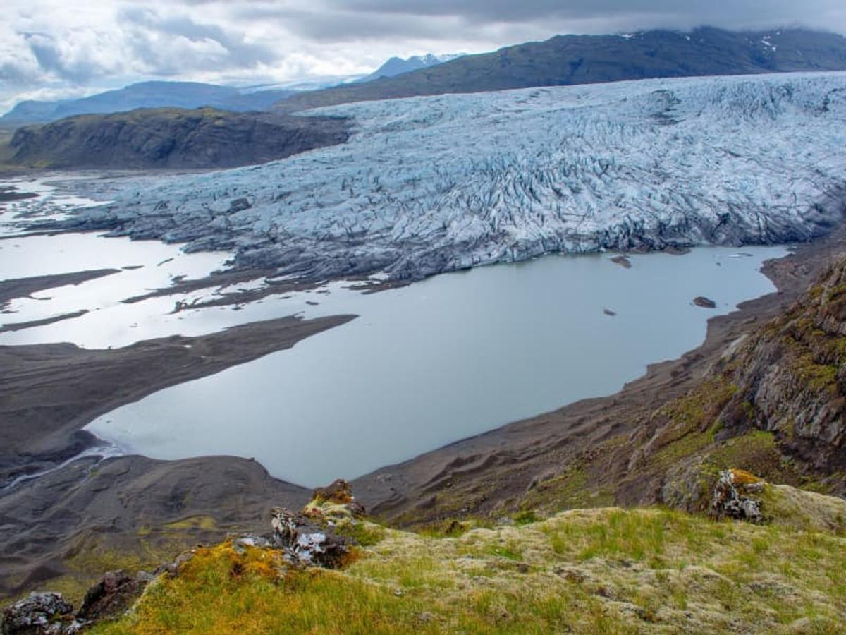 Glaciers & Ice Caves