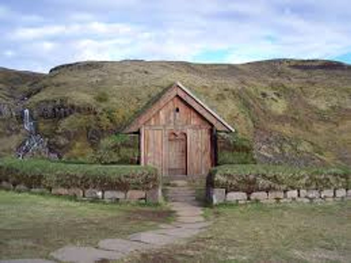 Skeljastaðakirkja in south-iceland — photo 2