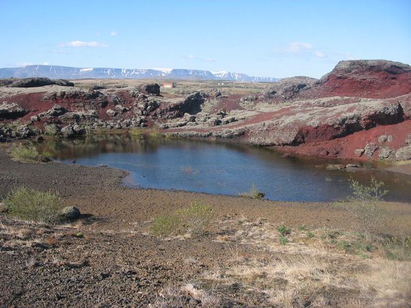 Rauðhólar — Red Hills