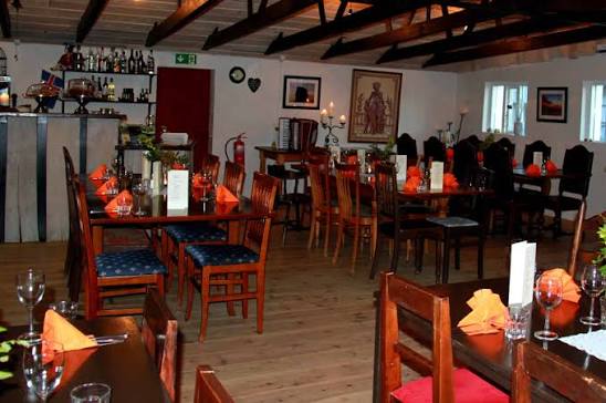 Gamla fjósið - restaurant - café - bar - Vik