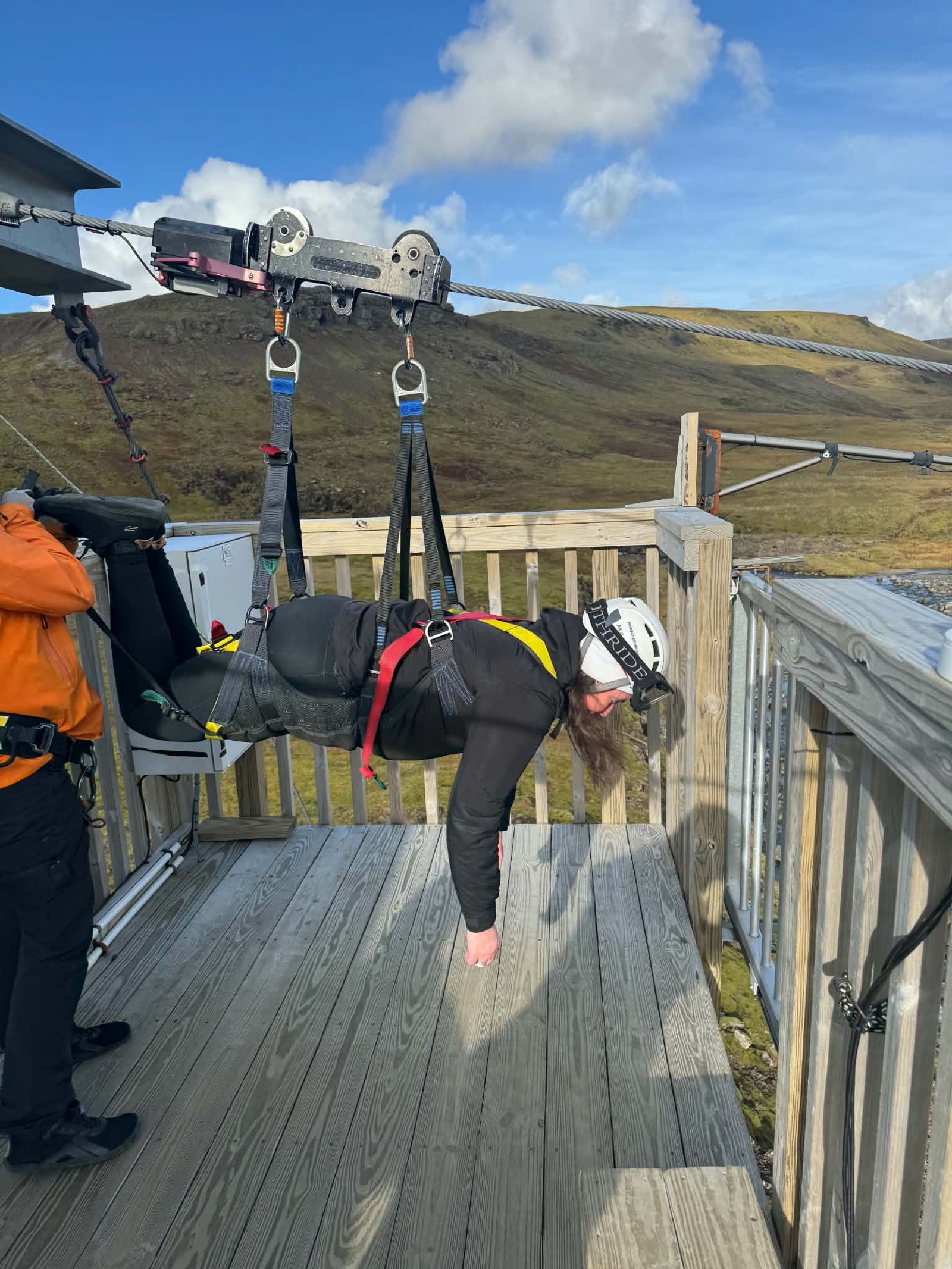 Our Mega Zipline Experience in Hveragerði