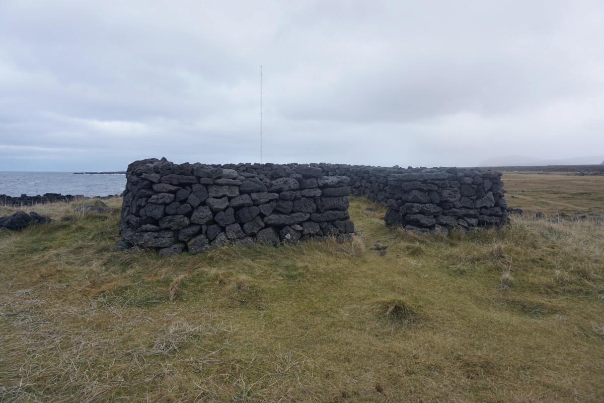 Írskabyrgi (Malarbyrgi) in snaefellsnes