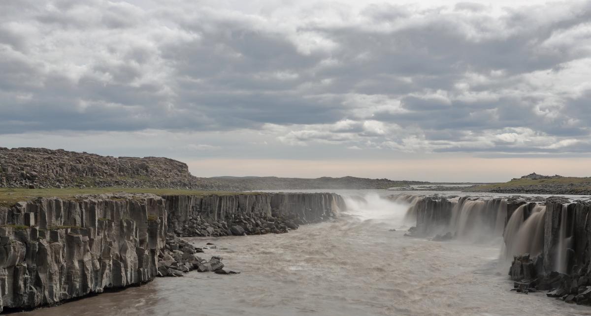 Selfoss Waterfall
