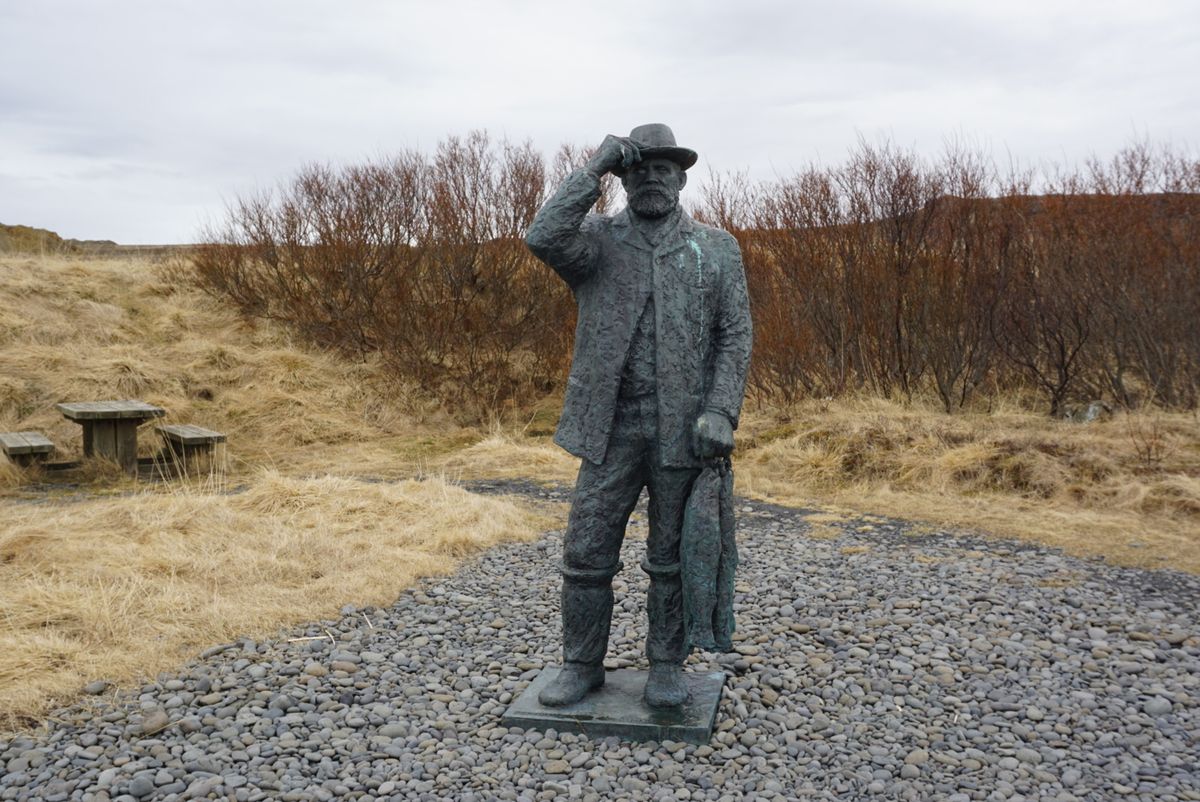 The Ferryman Statue (Sauðárkrókur)