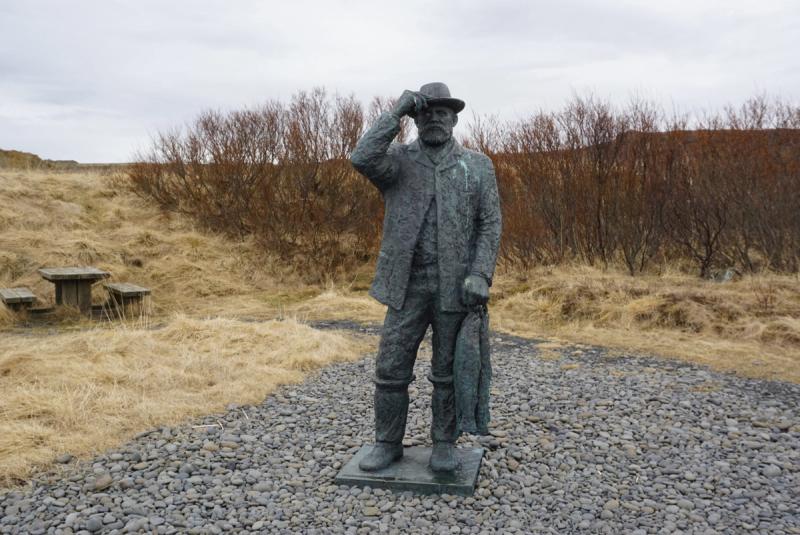 The Ferryman Statue (Sauðárkrókur)