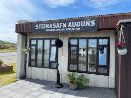 Steinasafn Auðuns (Audunns-mineral-collection)