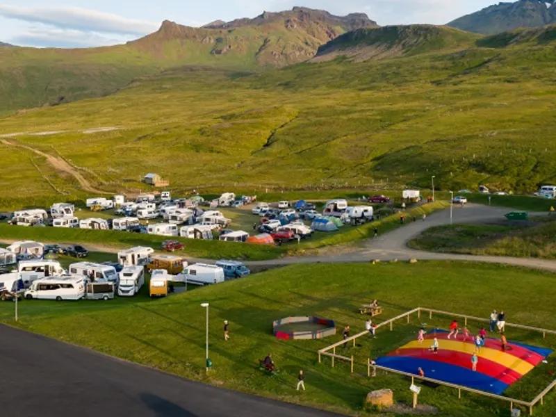Borgarnes Campsite