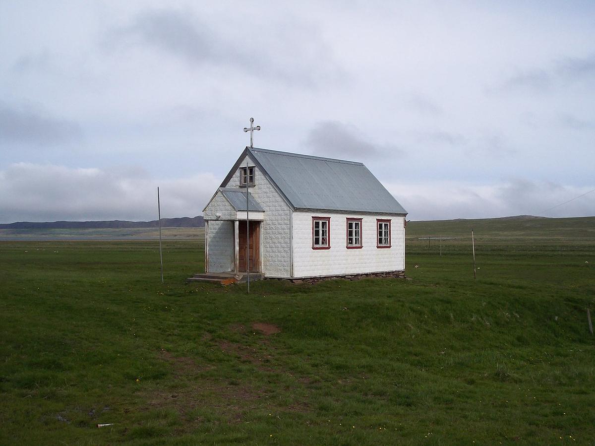 Hofskirkja á Skagaströnd