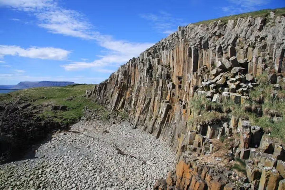 Hergilsey in westfjords — photo 2