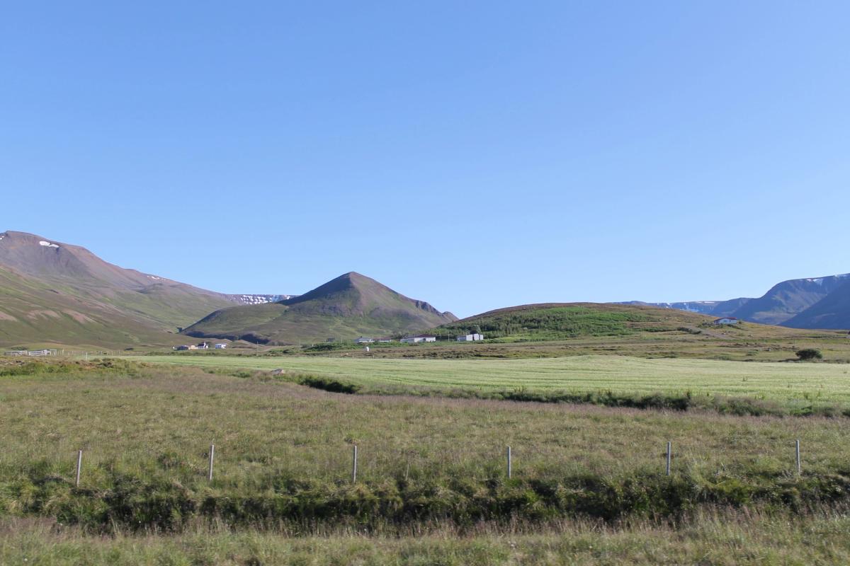 Barð in north-iceland