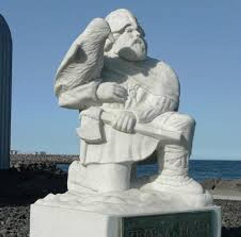 Hrafna-Flóki (Memorial stones for the first viking settler)