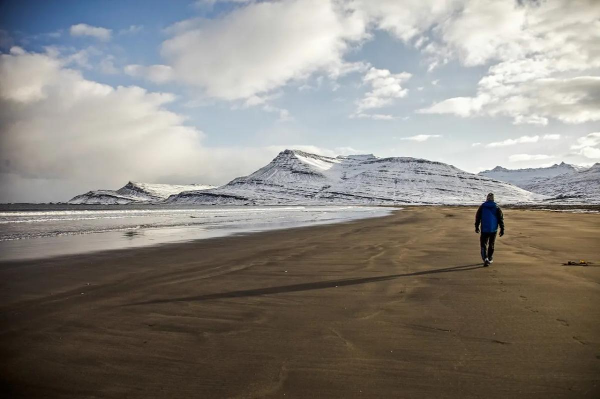 Meleyri in east-iceland
