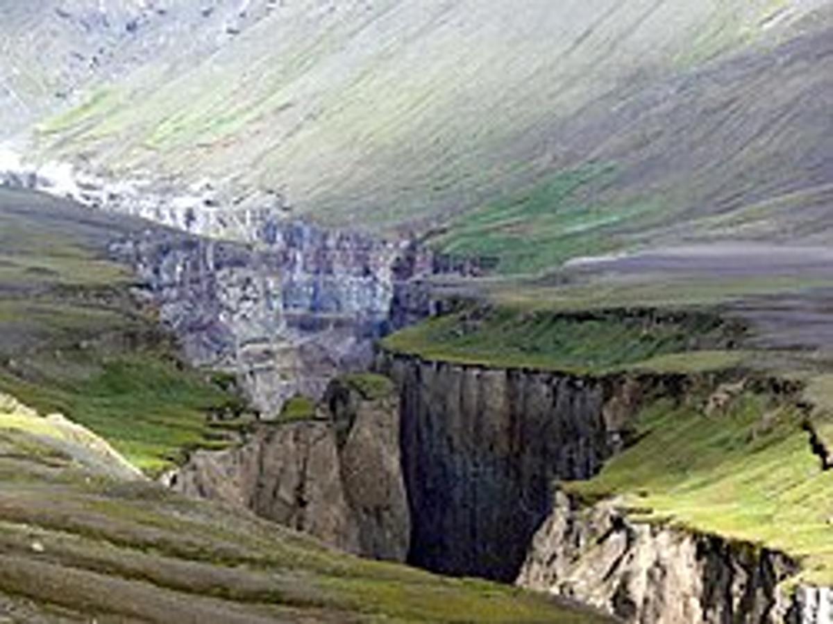 Dimmugljúfur og Hafrahvammagljúfur