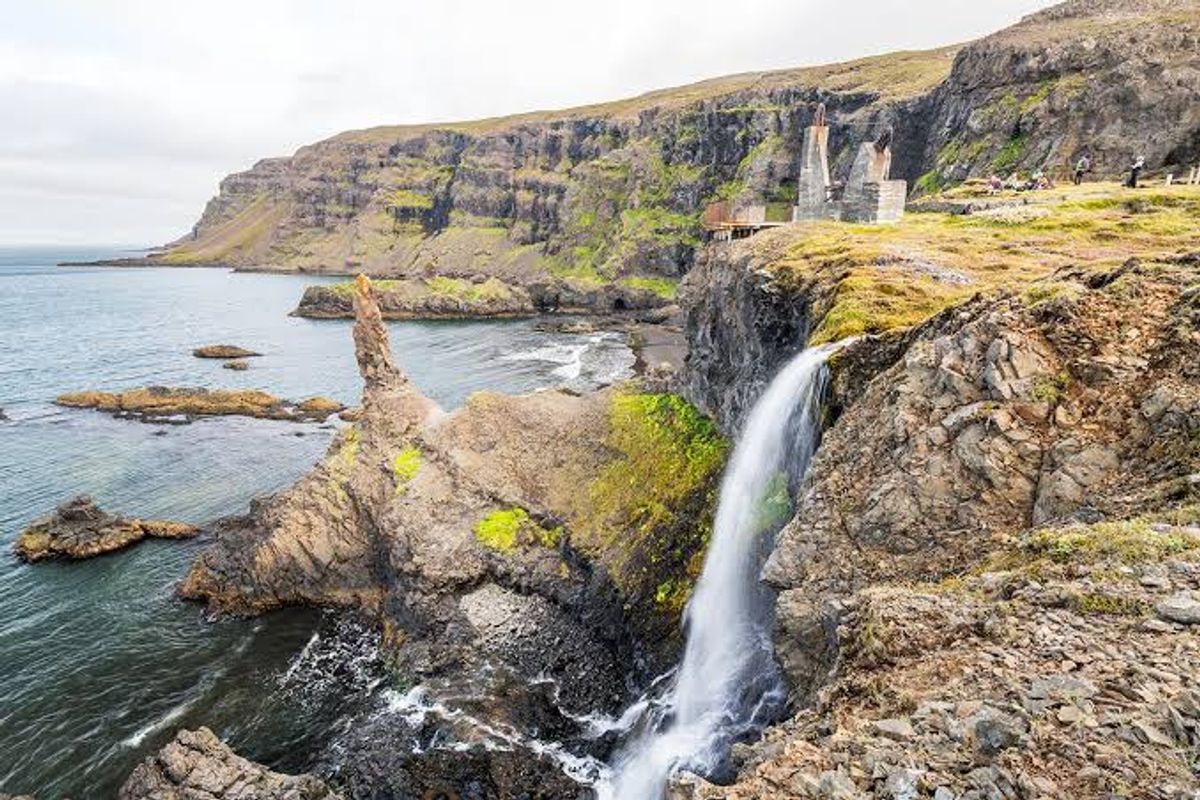 Stapavík in east-iceland — photo 1