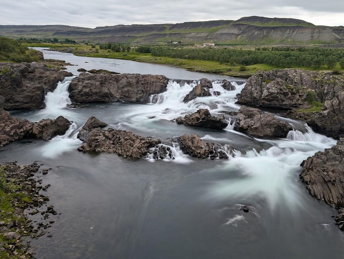 Kerafoss in north-iceland
