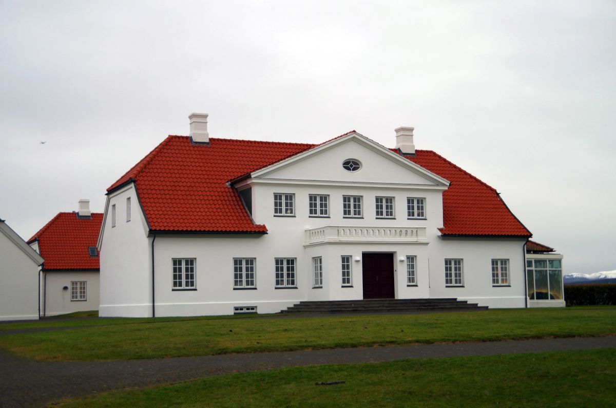 Bessastaðir – Residencia Presidencial de Islandia