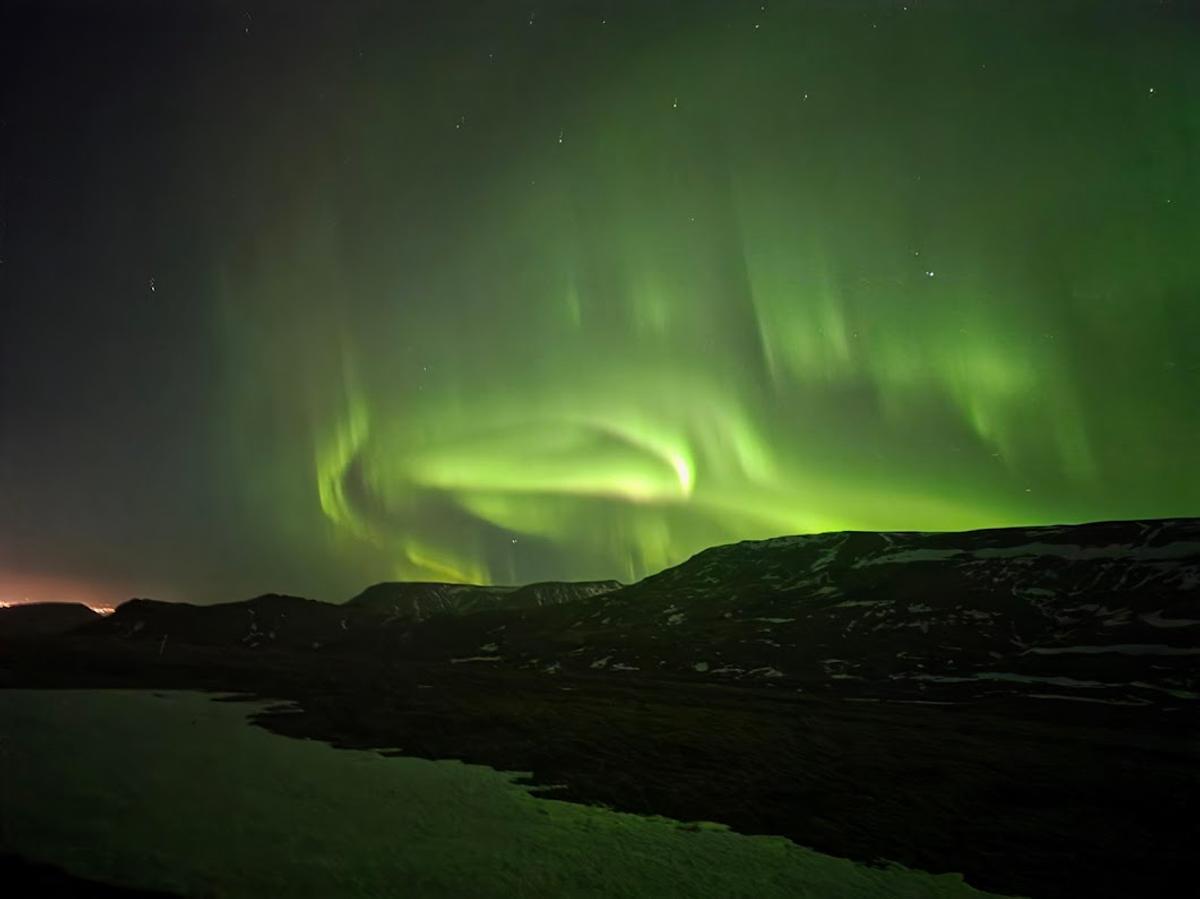Norðurljósaleiðarvísir