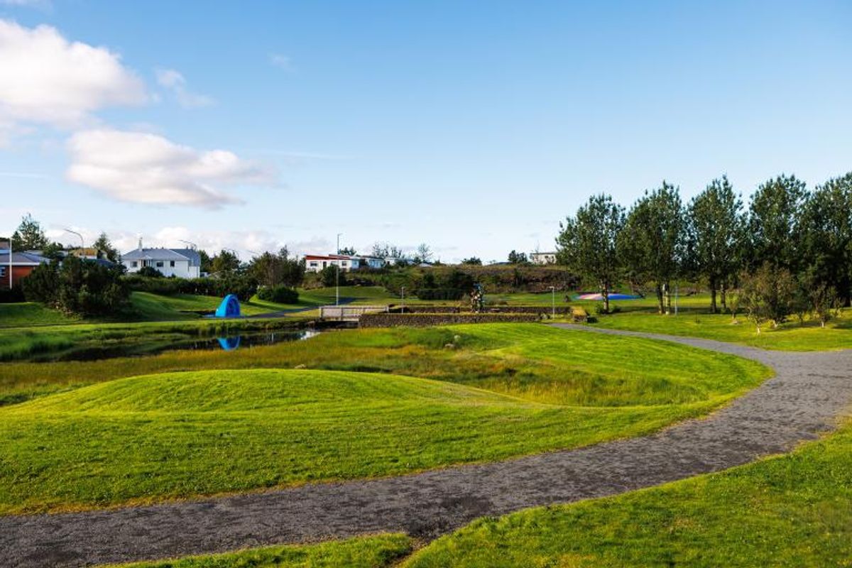 Víðistaðatún in capital-region
