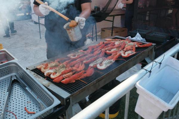 Sjávargrillið (Seafood Grill)