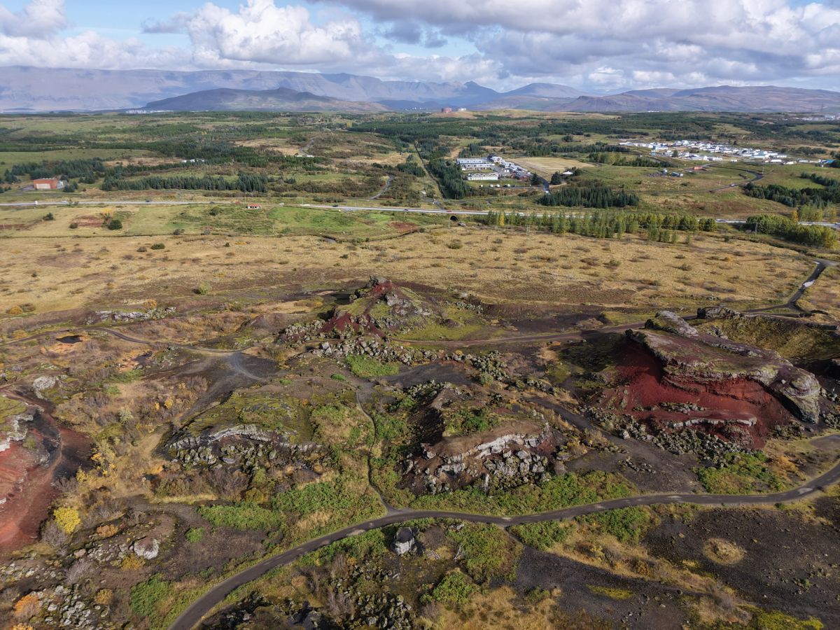 Rauðhólar — Colinas Rojas in capital-region — photo 6
