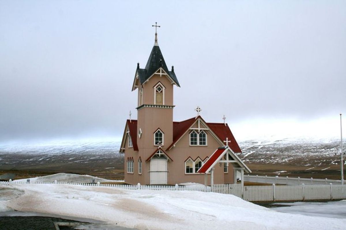 Hjarðarholtskirkja í Dölum