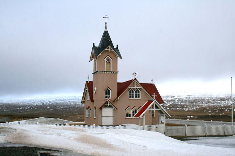 Hjarðarholtskirkja í Dölum