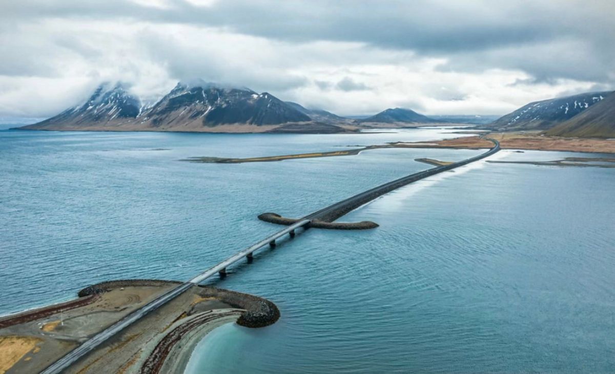 Kolgrafafjörður in snaefellsnes