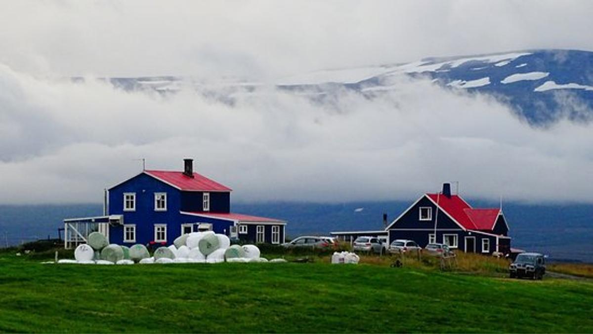 Húsey in east-iceland