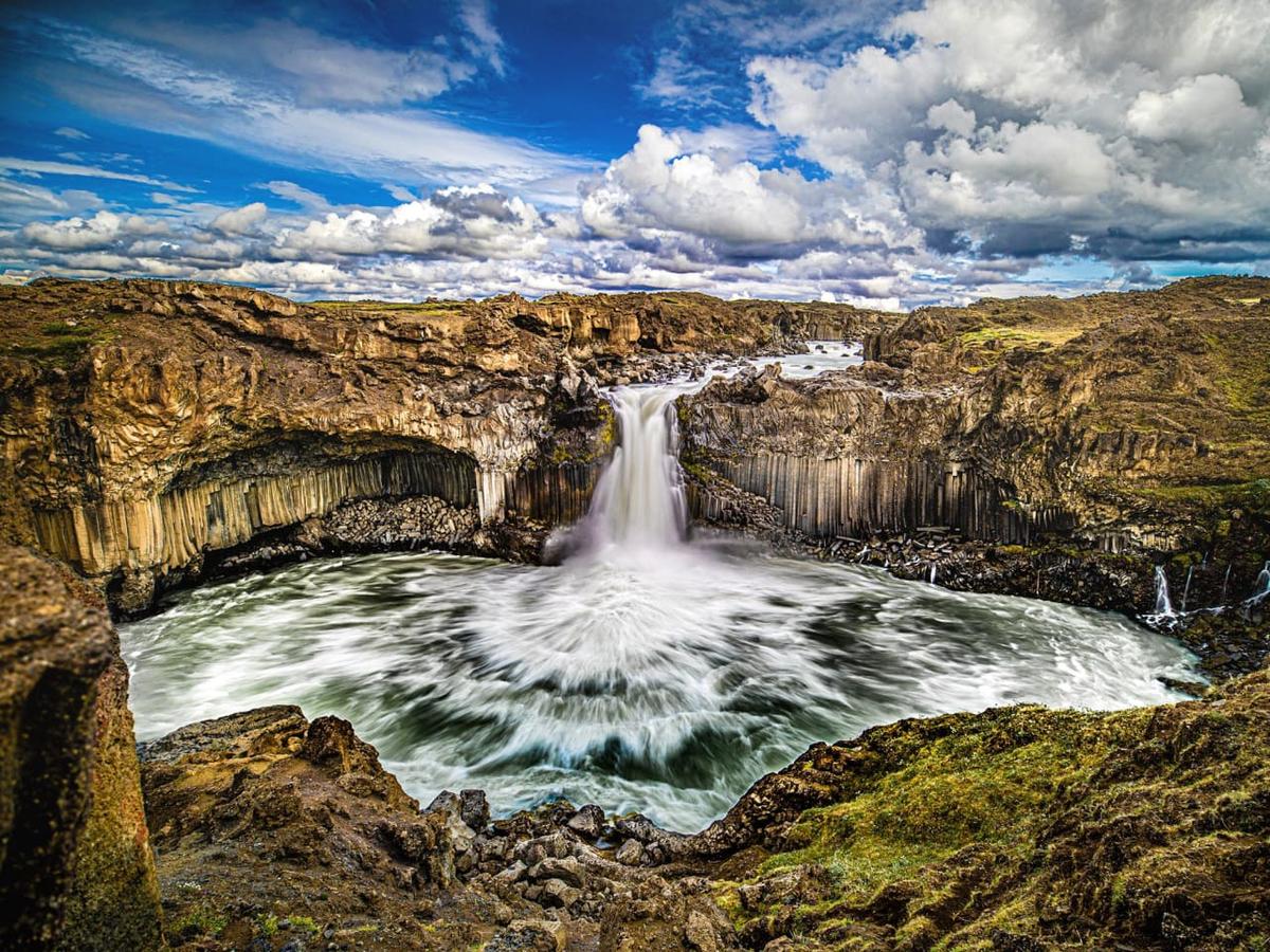 Aldeyjarfoss