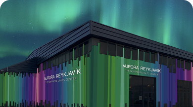 Aurora Reykjavík — The Northern Lights Centre