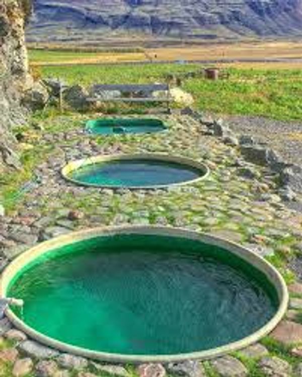 Hoffell Hot Pots