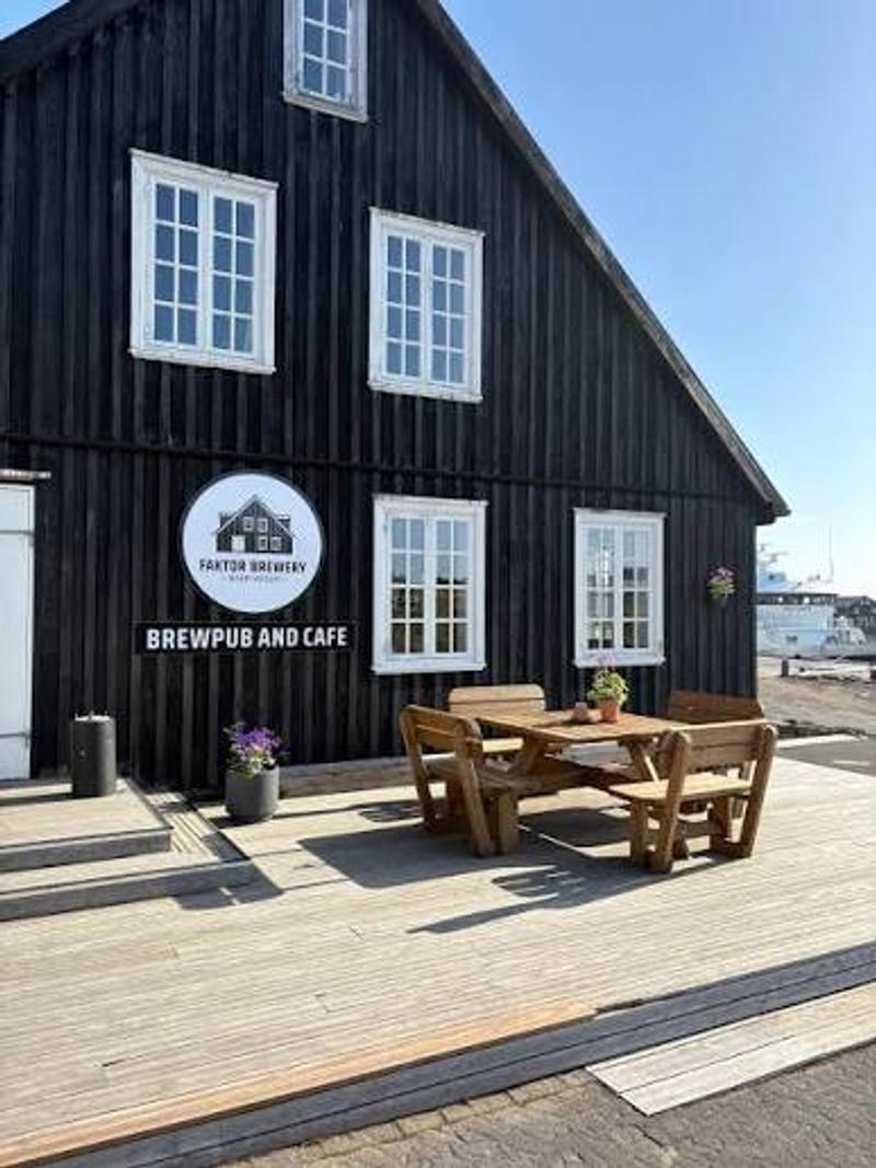 Faktor Brewery Djúpivogur