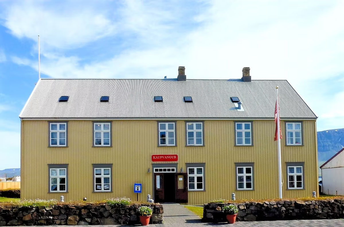 Islandeses que partieron de Vopnafjörður hacia el Nuevo Mundo in east-iceland — photo 2