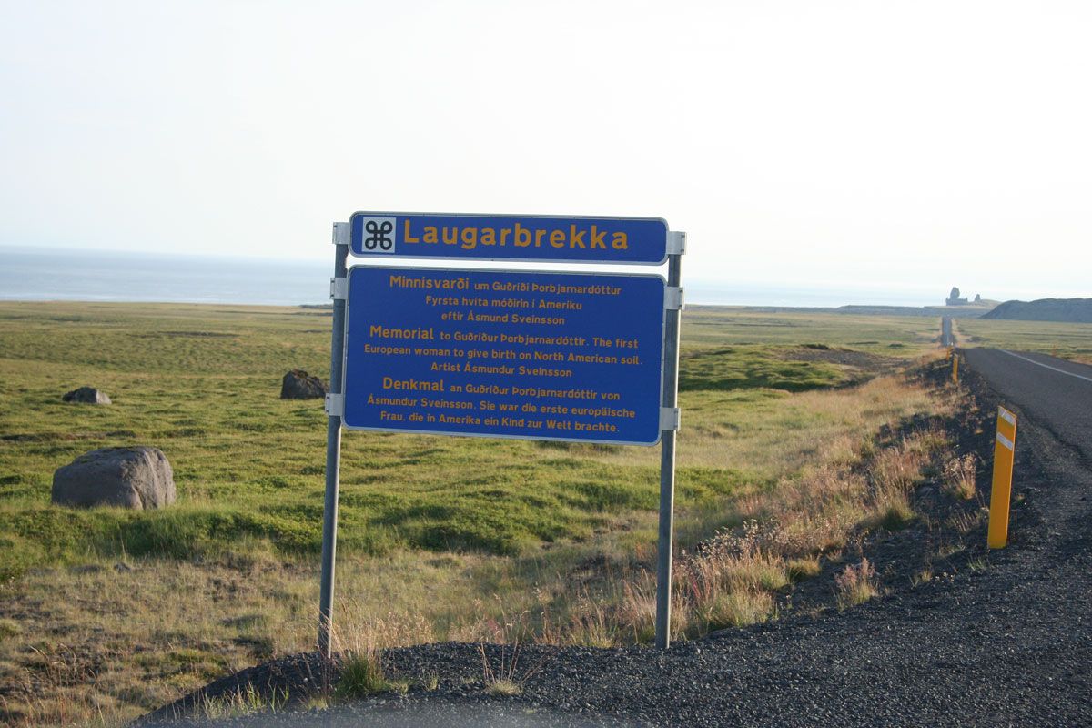 Laugarbrekka – Guðrún Ósvífrsdóttir Farm