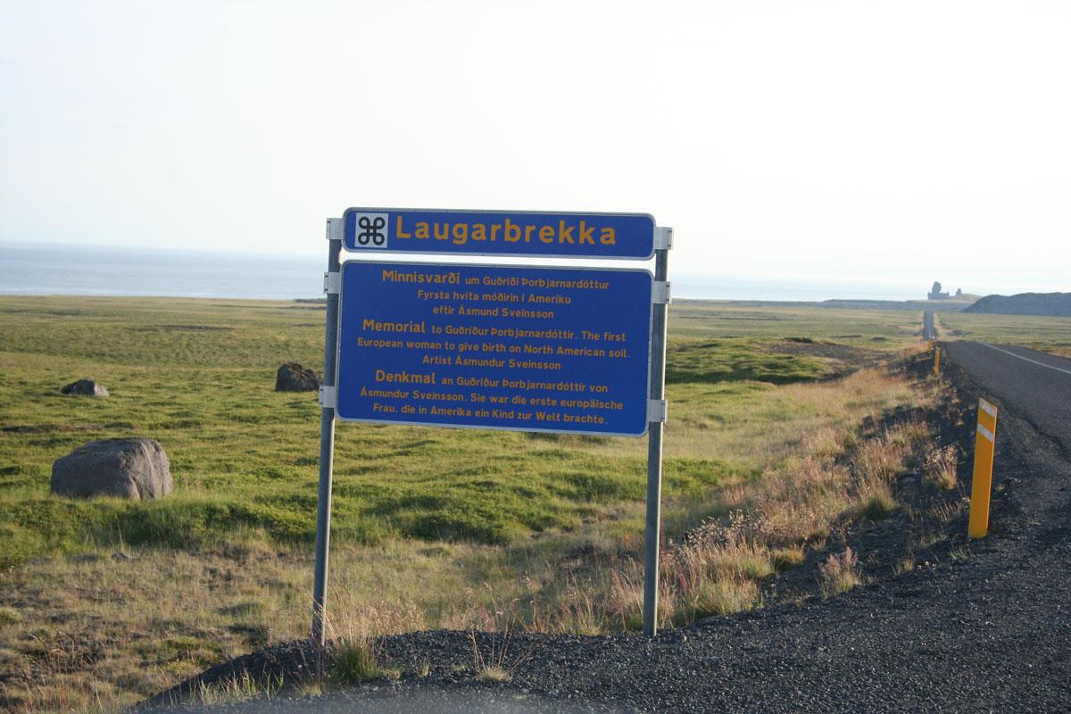 Laugarbrekka – Guðrún Ósvífrsdóttir Farm