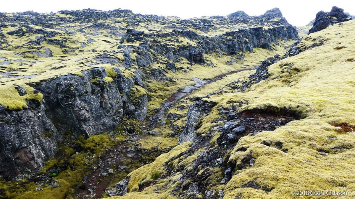 Hrútagjárdyngja in reykjanes — photo 1