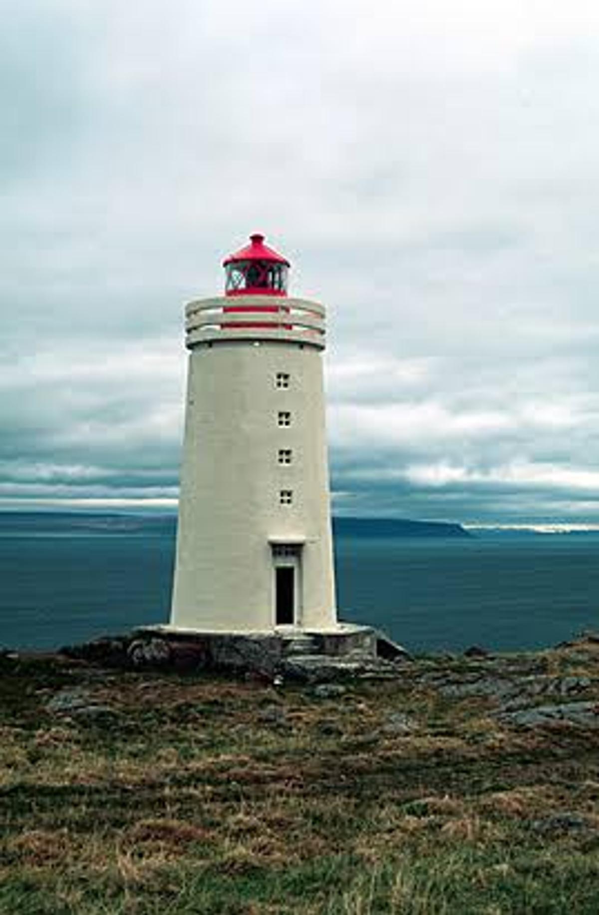 Skarðsviti in north-iceland