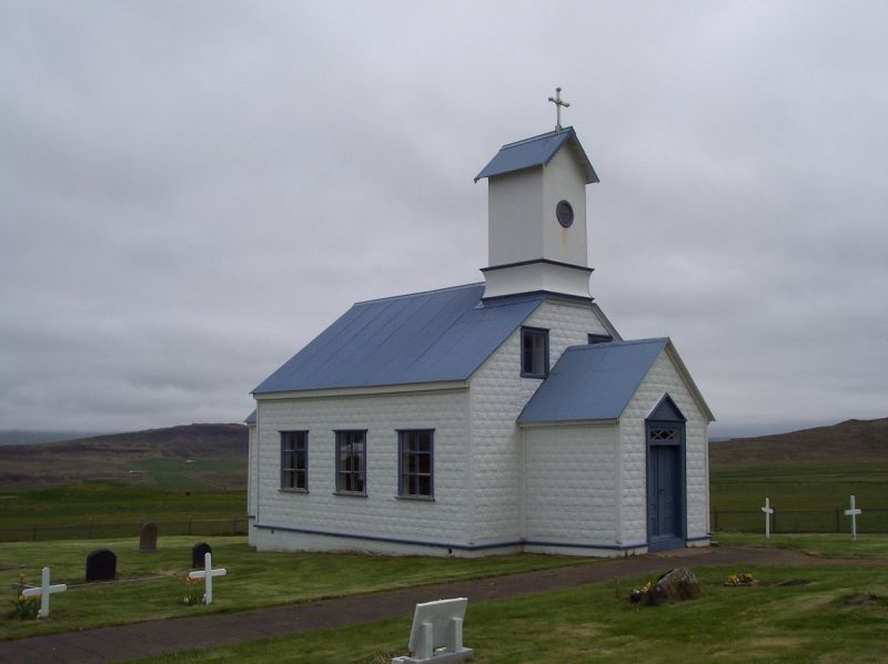 Breiðabólsstaðarkirkja í Fljótshlíð