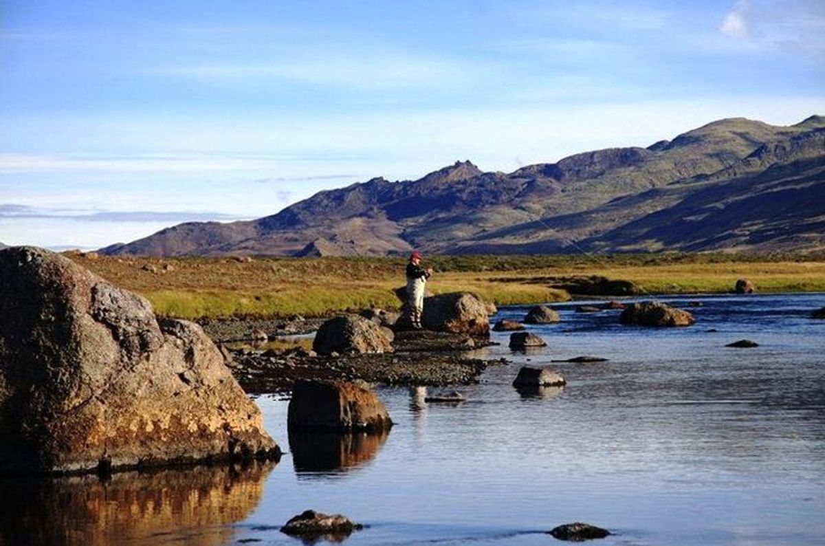 Hítará in west-iceland — photo 3