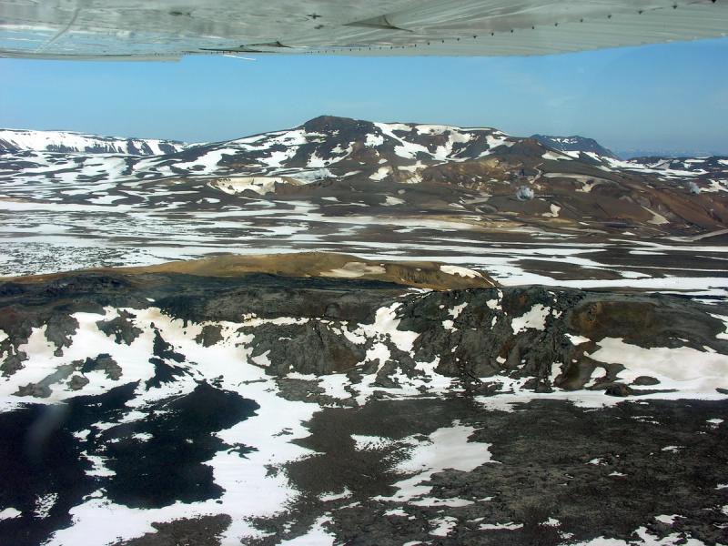 Krafla Volcano & Víti Crater