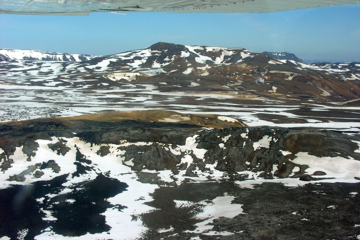 Krafla Volcano & Víti Crater